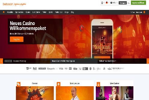 Betsson Casino