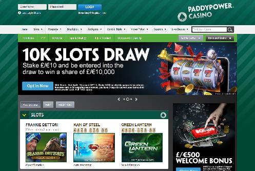Paddy Power Casino