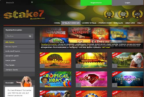 Stake7 Casino