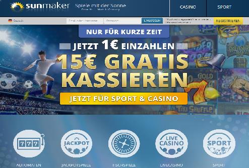 Sunmaker Casino