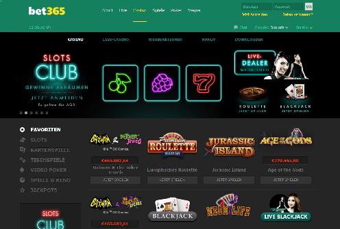 Bet365 Casino